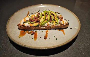 Hot Honey Avocado Toast
