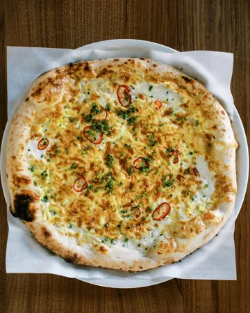 Breakfast Pizza