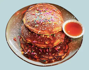 Rainbow Pankcakes
