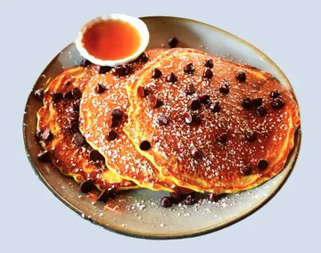 Choco Bliss Pancakes