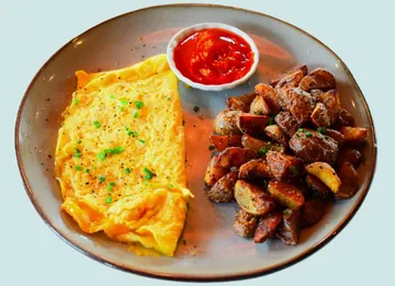 Classic Cheese Omelet