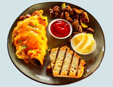 Country Breakfast Omelet