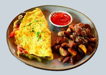 Sunrise Veggie Omelet