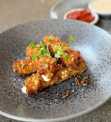 Panko Mozzarella Sticks