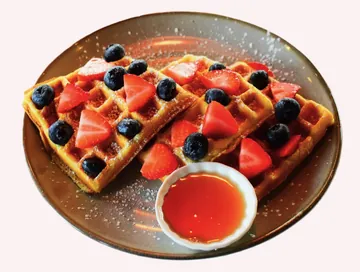 Berry Bliss Waffle