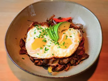 Garden Breakfast Bowl