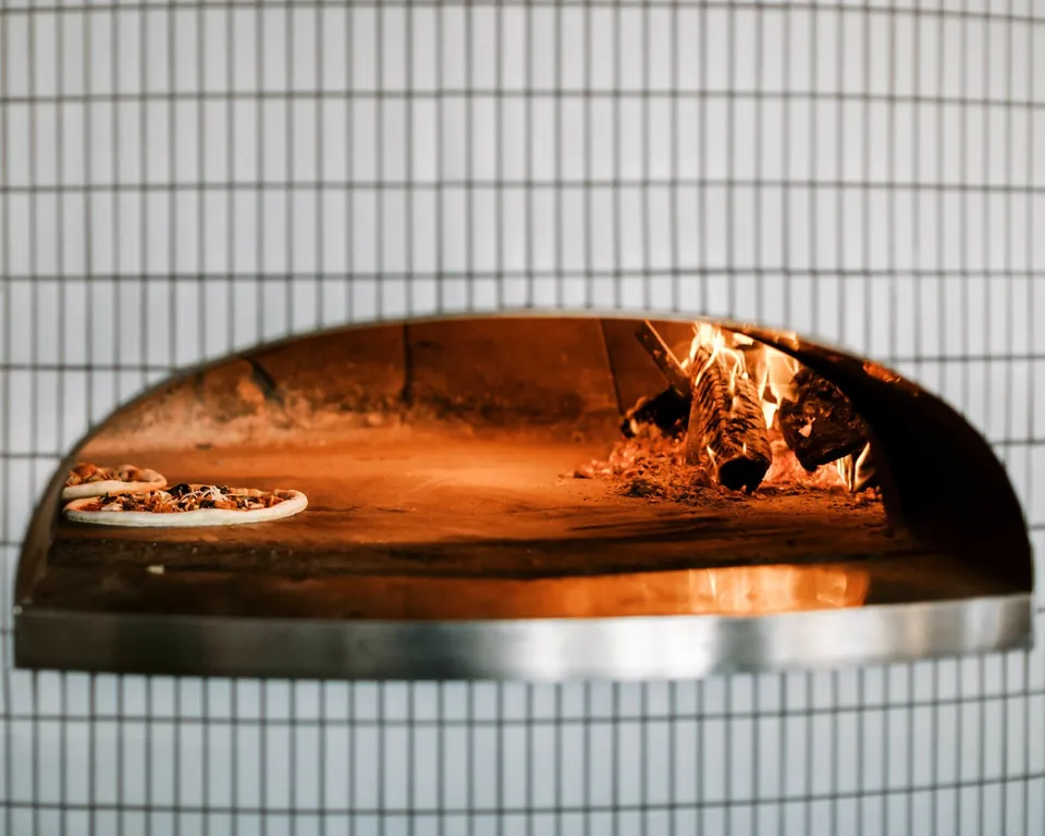 Franka’s wood-fired oven