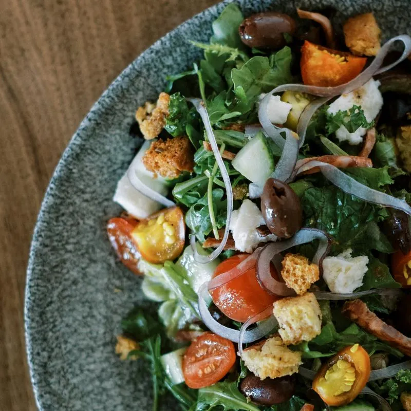 Chopped salad