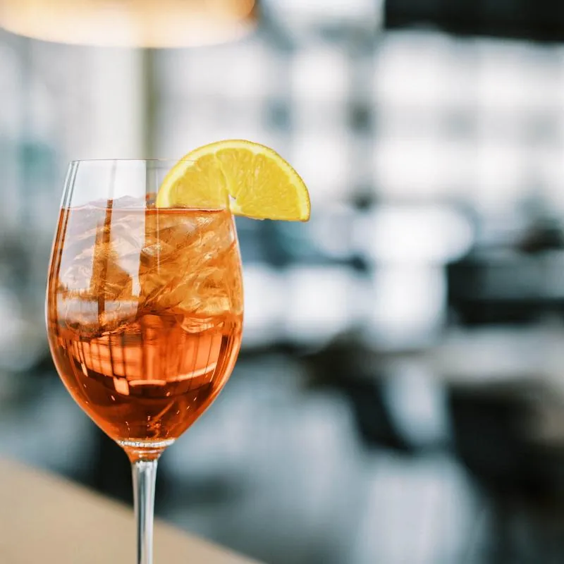 Spritz at the Franka bar